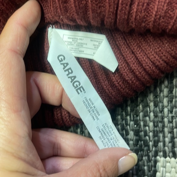 Garage Hat Brand New Burgundy - Picture 3 of 3